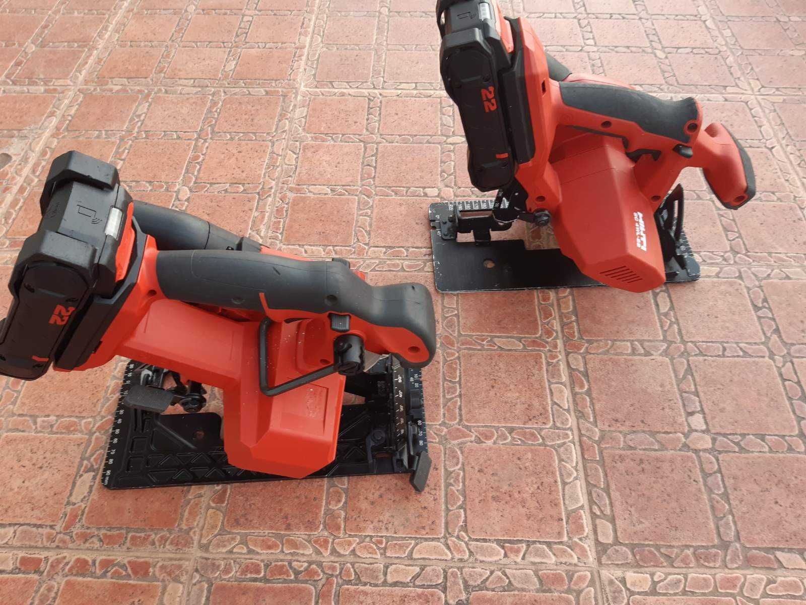Hilti SC 4 BL - SC6 BL - циркуляр за дърво