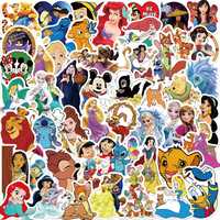 Водоустойчиви 50/100х стикери-Disney/Дисни/Cartoon/Анимационни герои