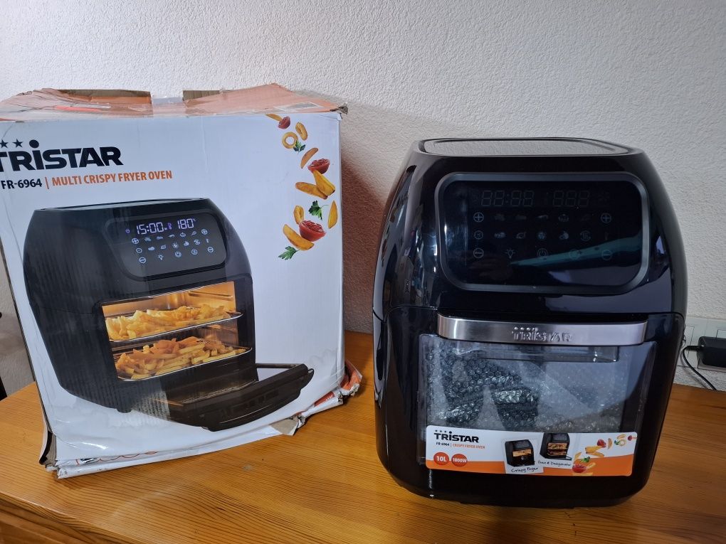 Фурна с Фрайър Tristar FR-6964 Multi Crispy, 10Л,1800w