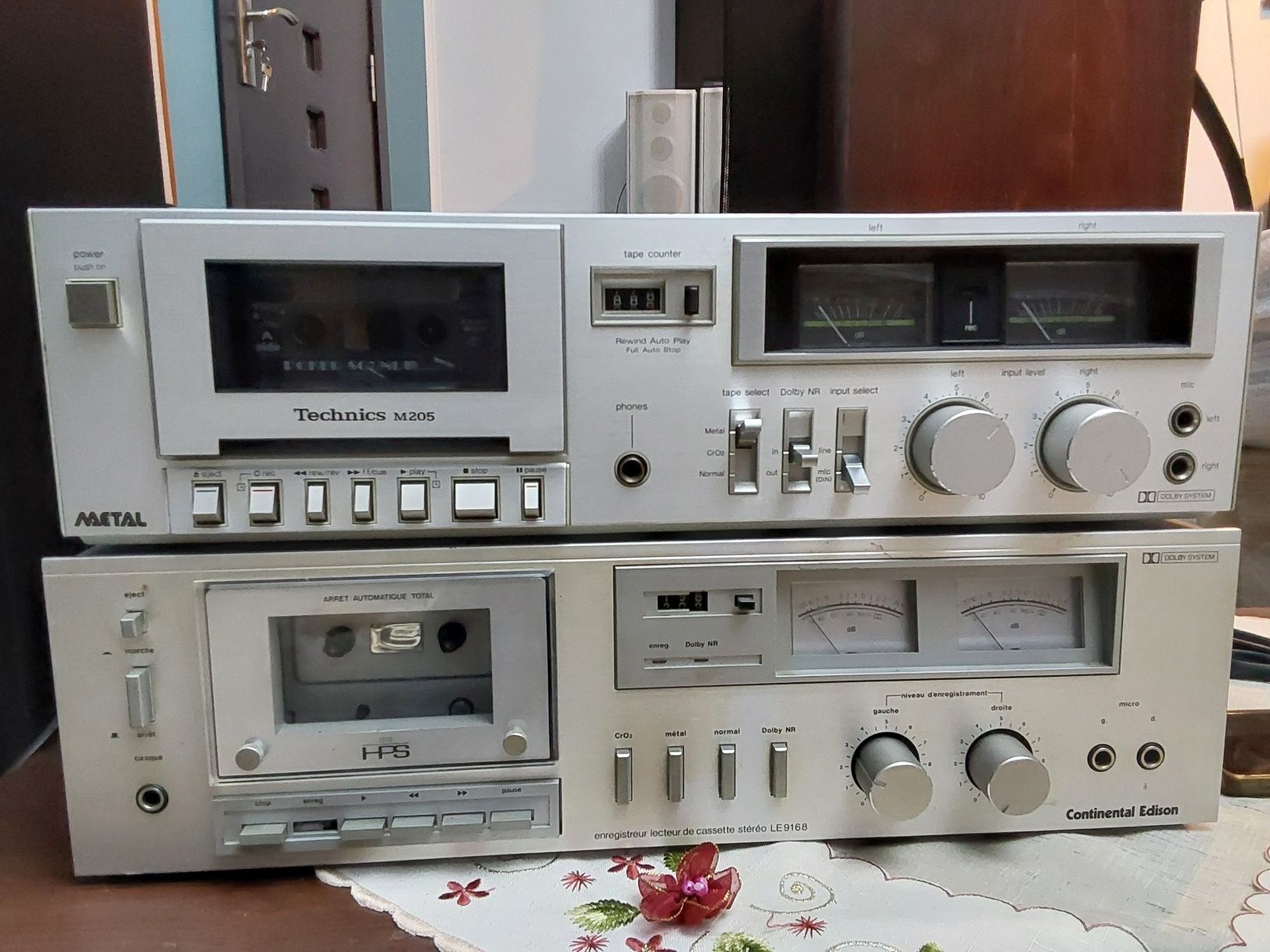 Vând Amplificator Technics SU - X930 , Rack, CD player,  tuner