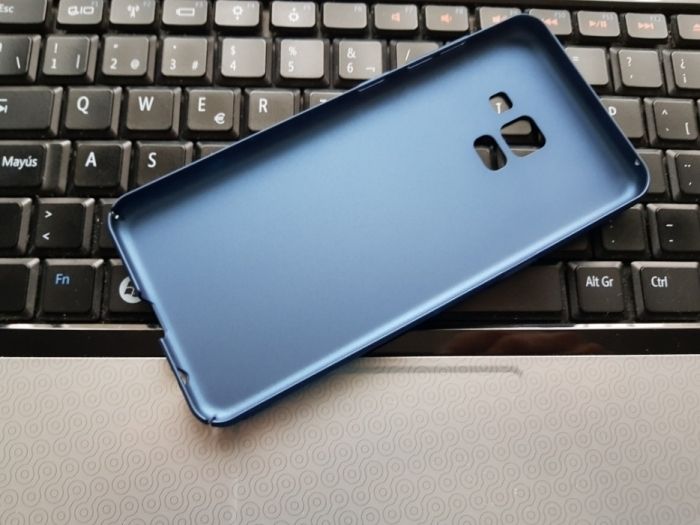 Thin Fit твърд мат кейс за Samsung Galaxy A8 2018, A6, A6+, A50, A70