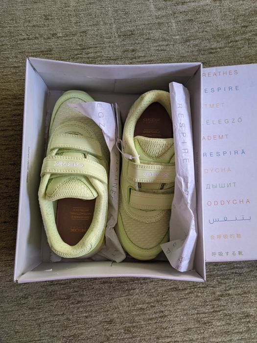 Маратонки Geox, N29, нови