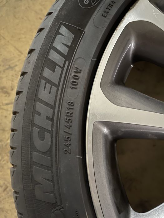 Jante Roți 18 Mercedes E V Class W213 Anvelope 245 45 R18 / 275 40 R18