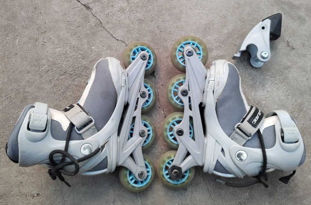 Детски Ролери с Комплект Предпазители