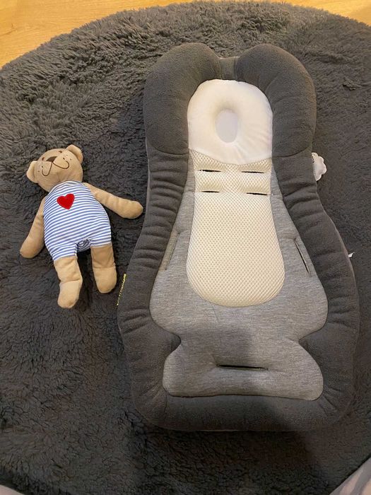 Perna anatomica suport 2 in 1 Babymoov Cosymorpho Smokey