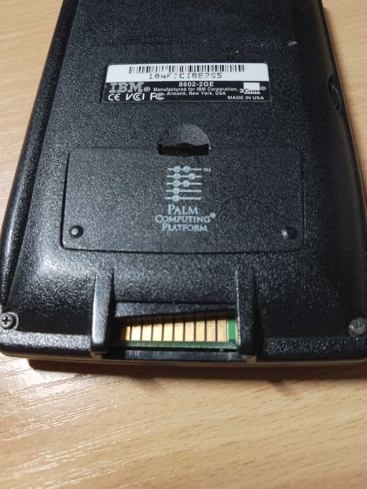 джобен компютър (PDA) IBM WorkPad 8602-2GE