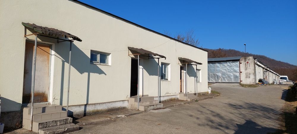 Vand/Inchiriez Hala Productie/Depozitare