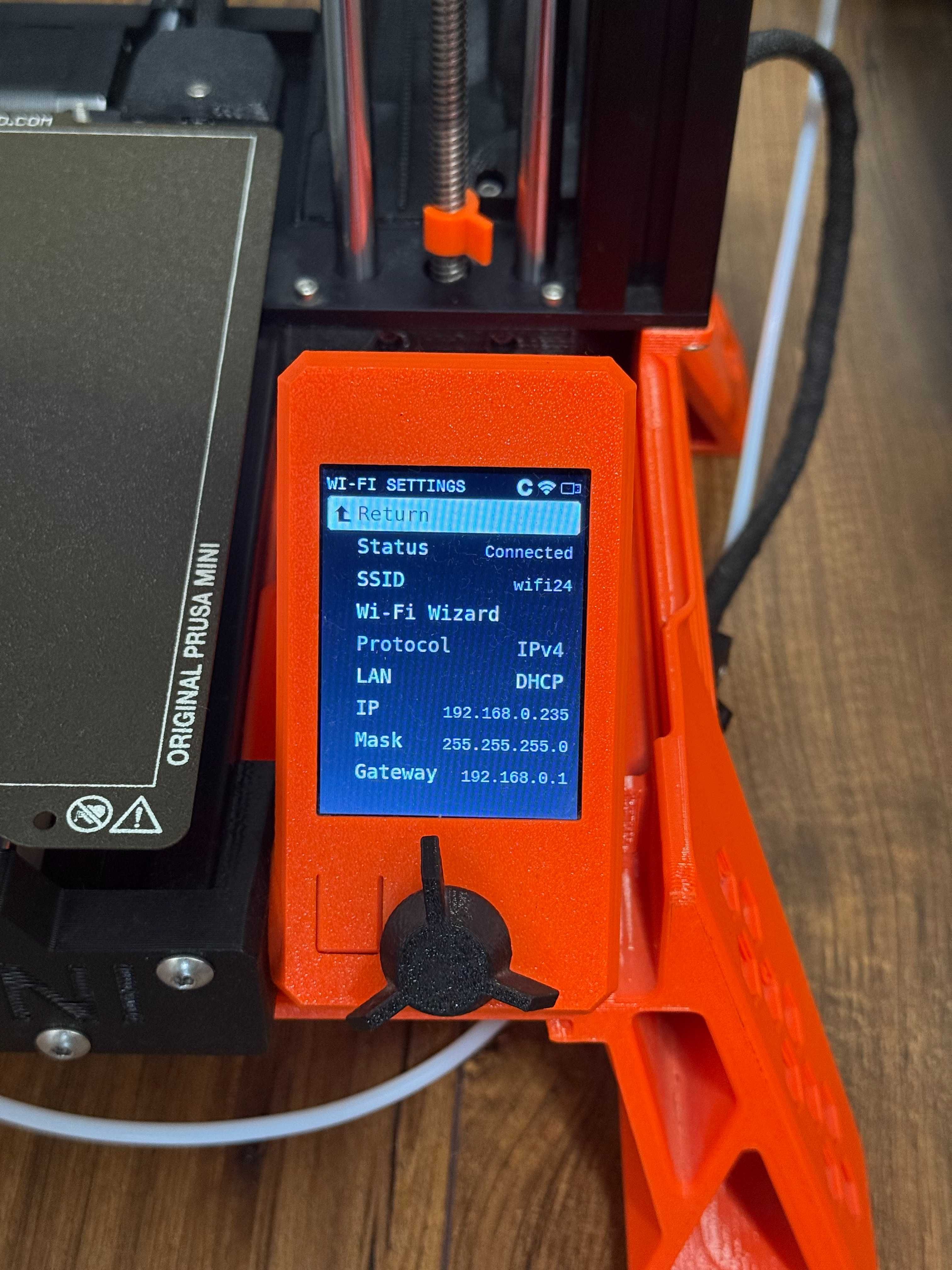 3D принтер Prusa MINI+
