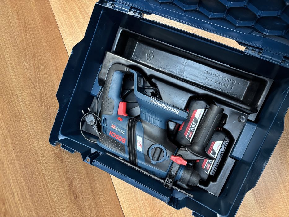 Rotopercutor bosch GBH 3 V-EC Compact