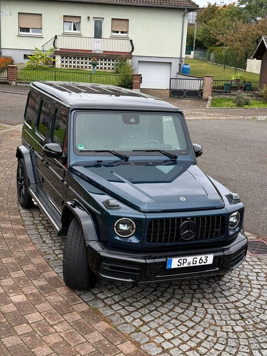 Mercedes G63 AMG