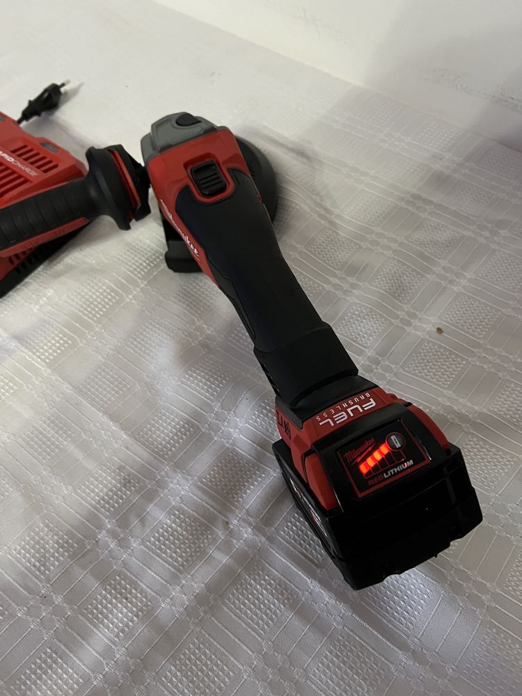 Flex Milwaukee M18 FSAG125X ( fabricatie 2023 ) noua