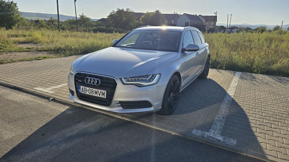 Audi a6 c7 2012 3.0 TDI Quattro