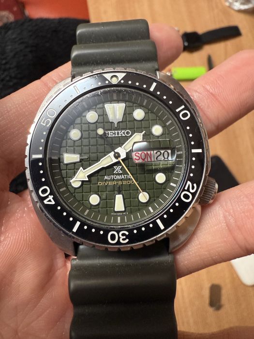 Lantisor Otel Seiko Prospex King Turtle