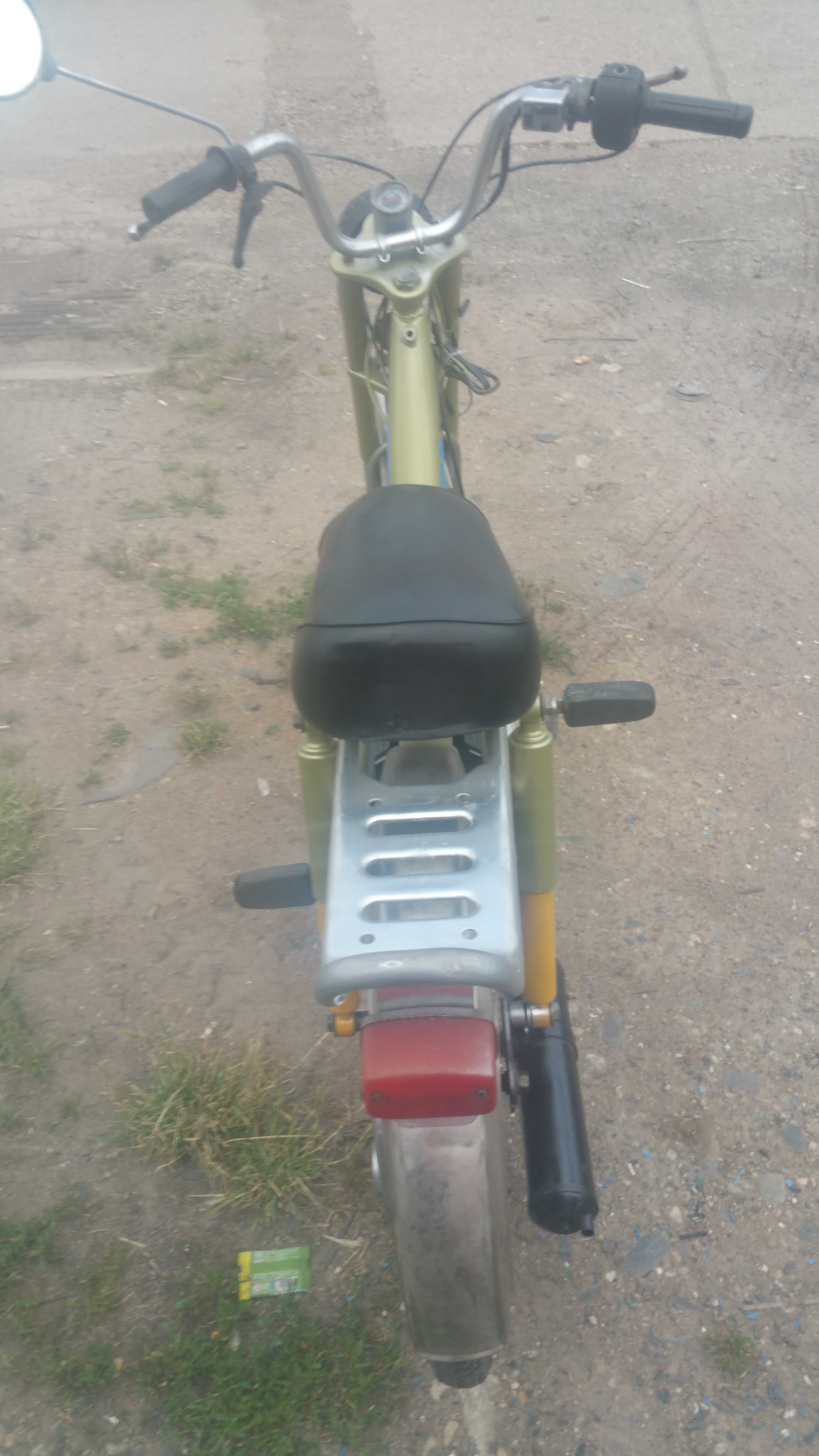 Moped Suzuki Eko TVS