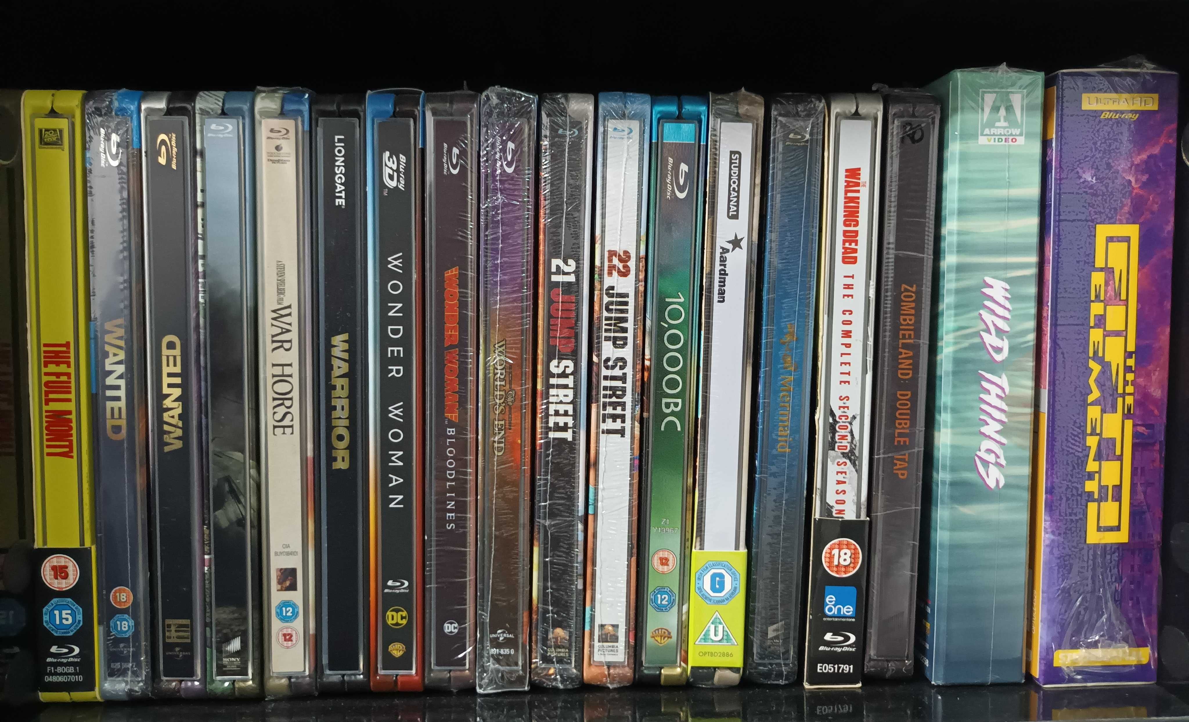 Colectie de filme Steelbook limited edition