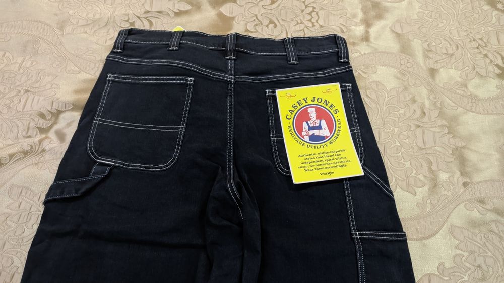 Джинсы Wrangler Casey Jones Utility