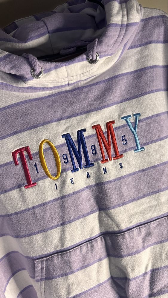 Hanorac Tommy Hilfiger L oversized cropped