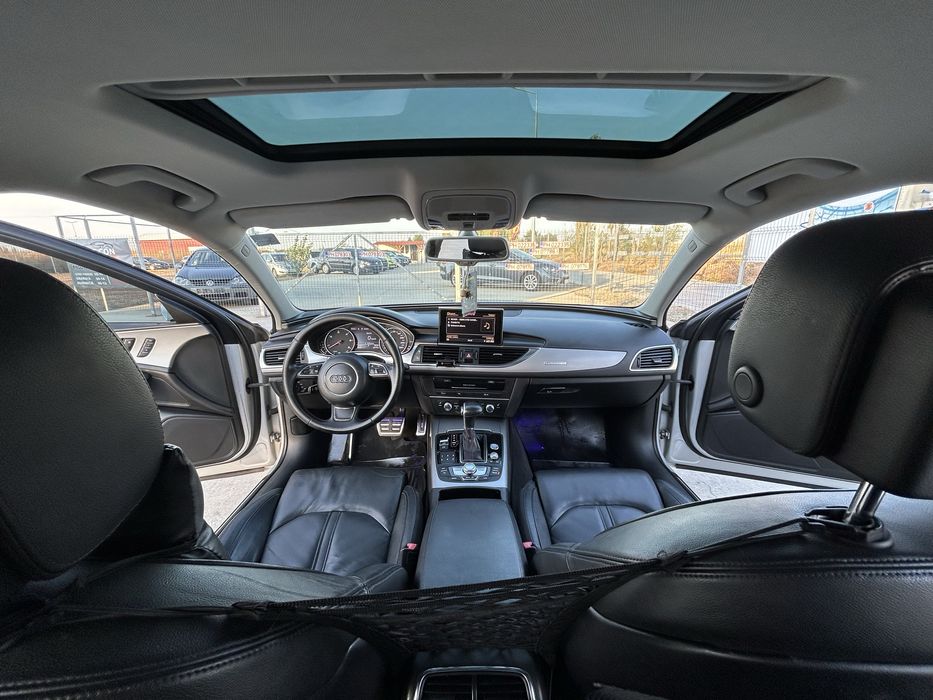 Vand Audi A6c7 s-line matrix