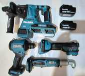 Makita rotopercutor suflanta multifunctionala
