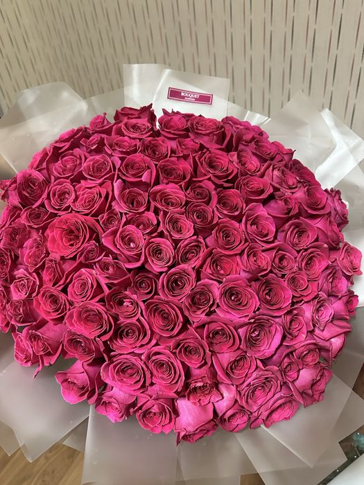 101 роза метровые