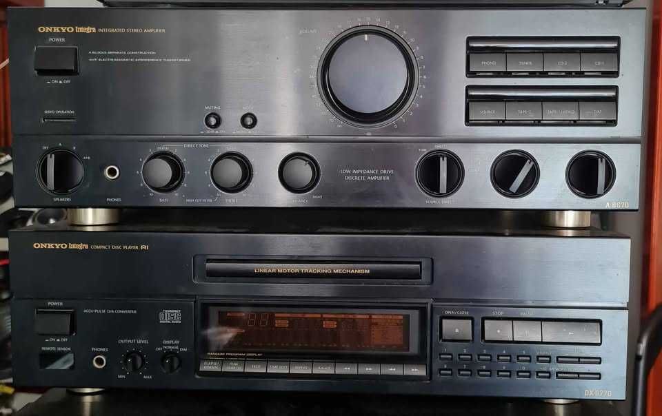 HK Audio Polar 8 ,Onkyo A-8670,Onkyo R1 DX-6770