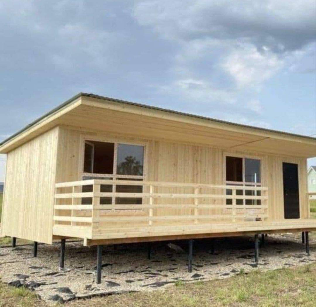 Vând fac construiesc case din lemn locuibile cu toate materialele