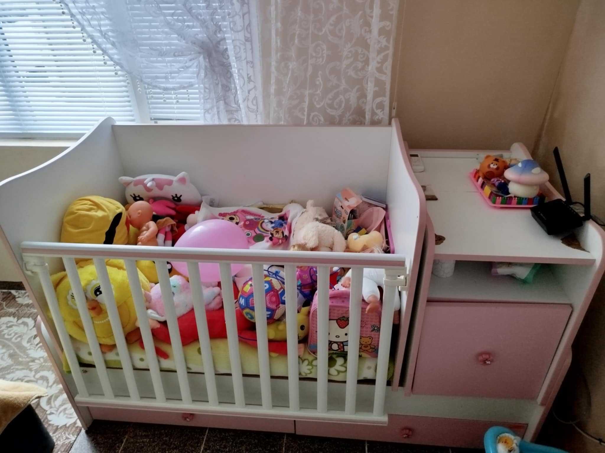 Детска кошетка в добро състояние