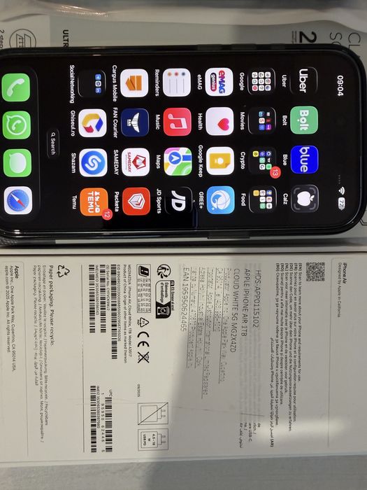 Iphone Air cloud white 1 TB