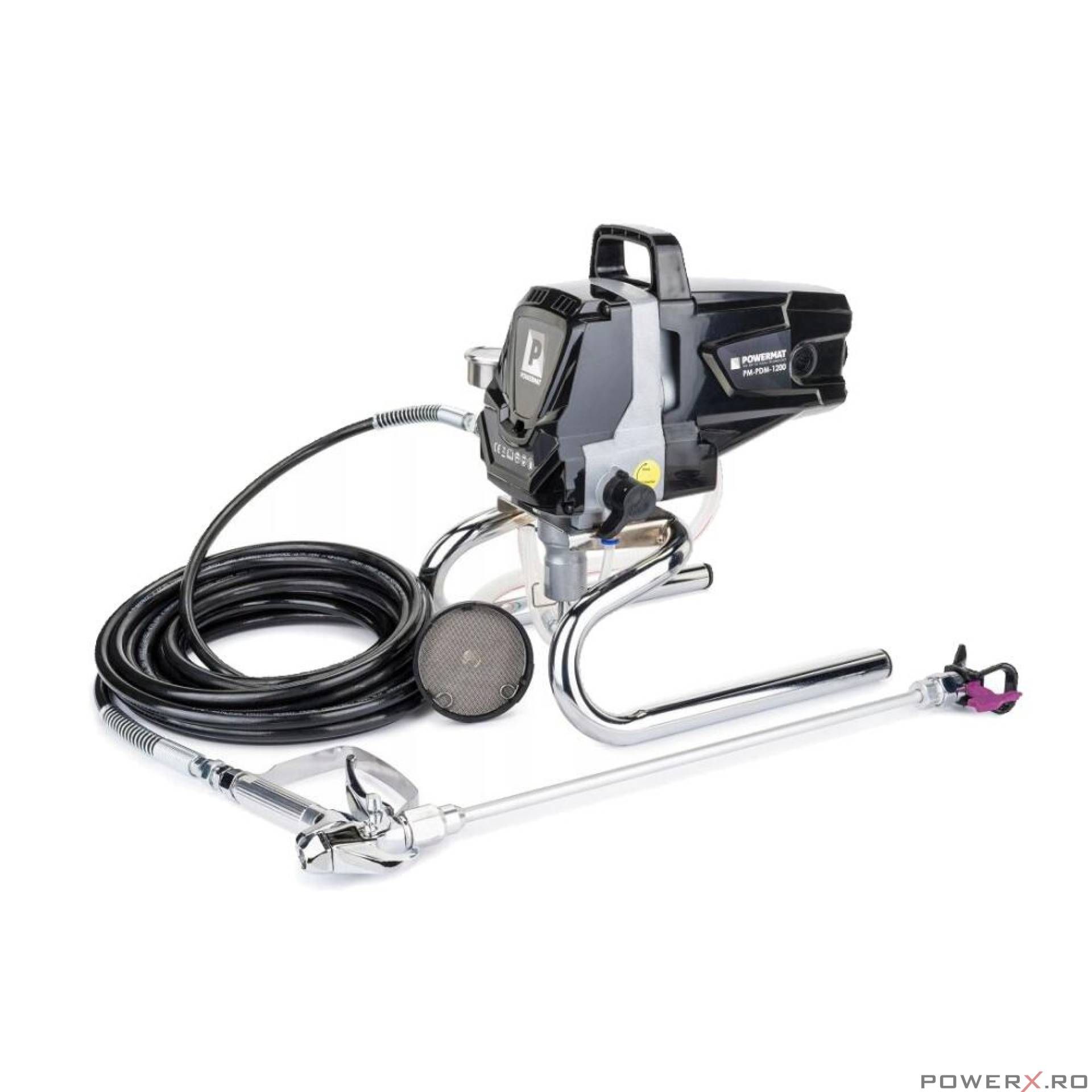 Pompa pentru vopsit, zugravit airless lavabila lac, Powermat