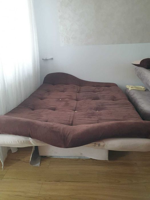 Canapea extensibila si 2 fotolii SH