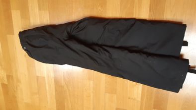 Pantaloni ski negri Spyder S/M