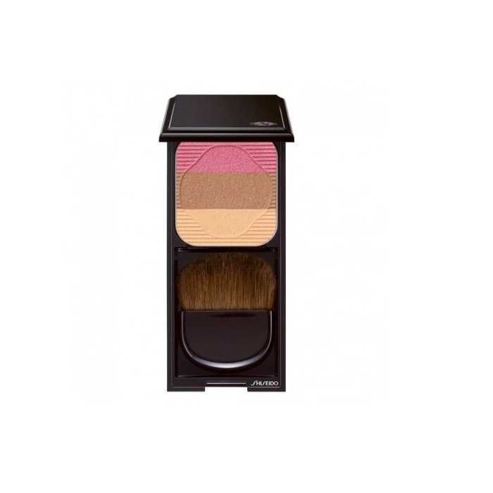 Paleta conturare Shiseido Face Color Enhancing Trio No.RS1 Plum, 7gr