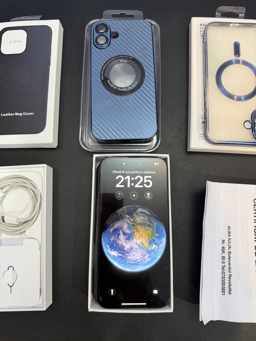 Iphone 16 plus 128 GB