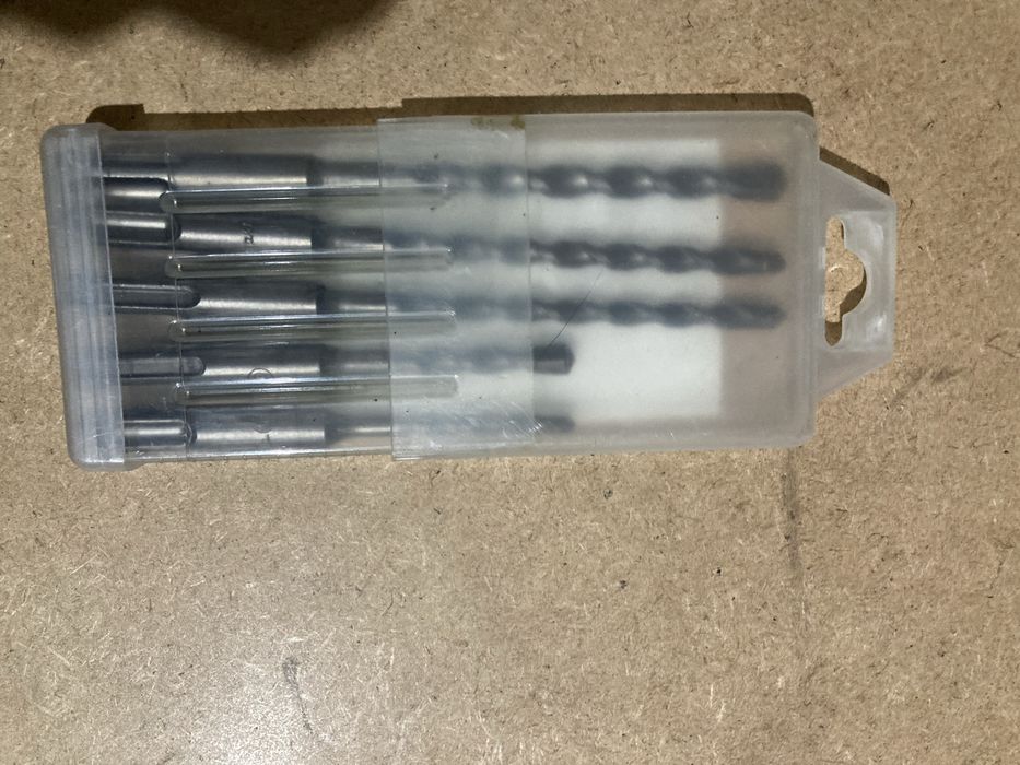 Burghie Sds Plus Makita Set de 5 Bucati