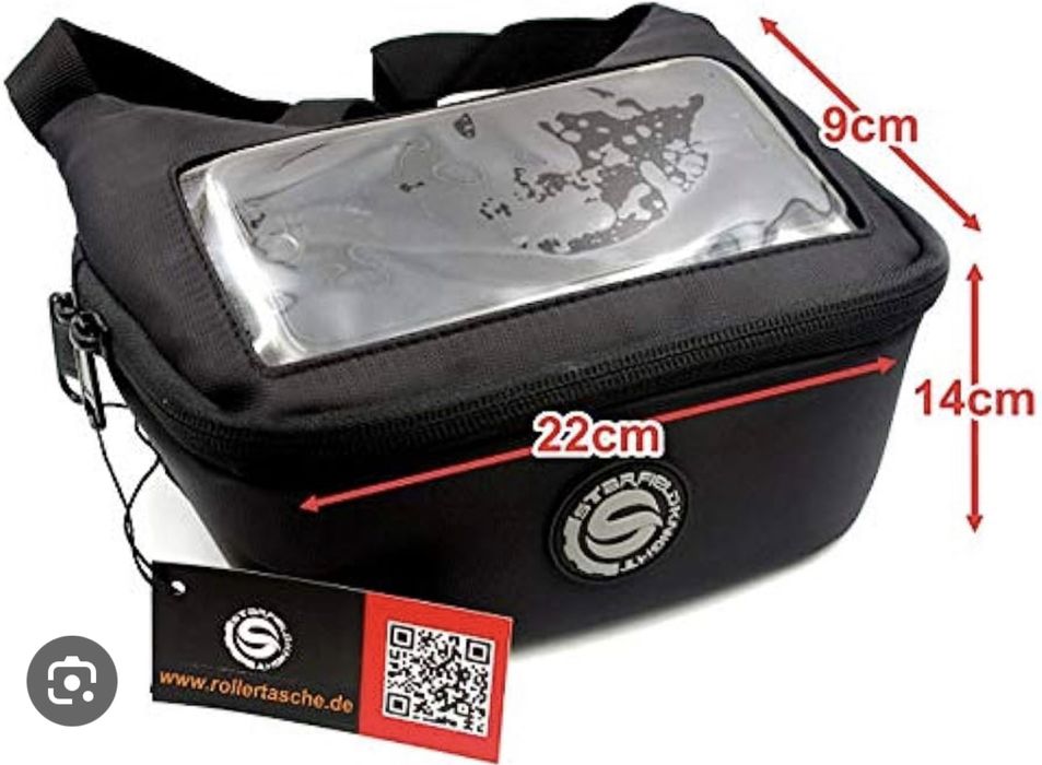 starfield knight bag чанта за скутер мотор