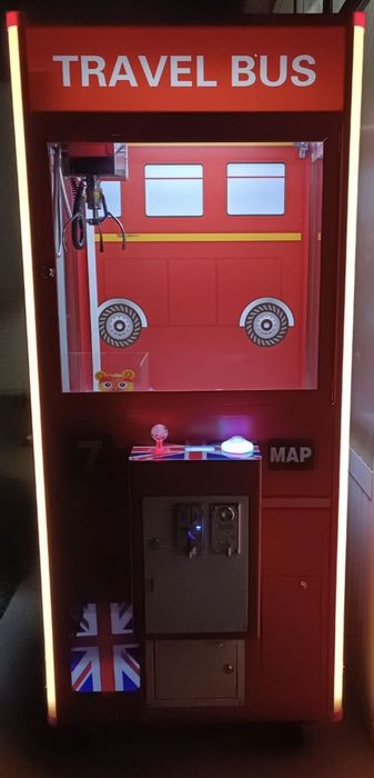 Игровой аппарат "Хватайка"