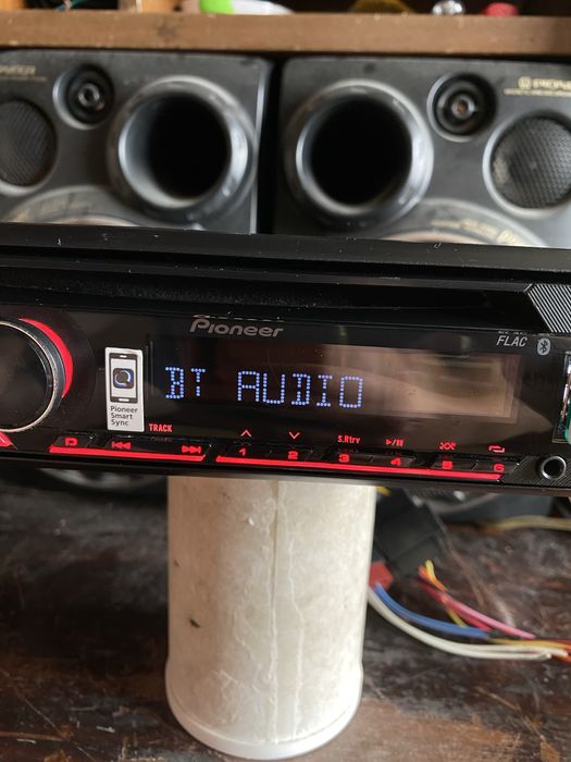 Pioneer deh-s320bt -НОВ МОДЕЛ -BLUETOOTH, USB, Aux, радио плеър cd сд