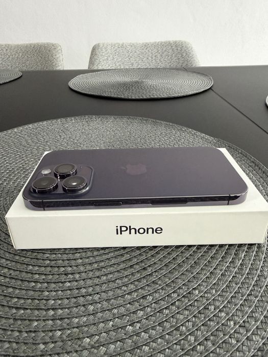 Iphone 14 pro, 256GB, Deep Purple