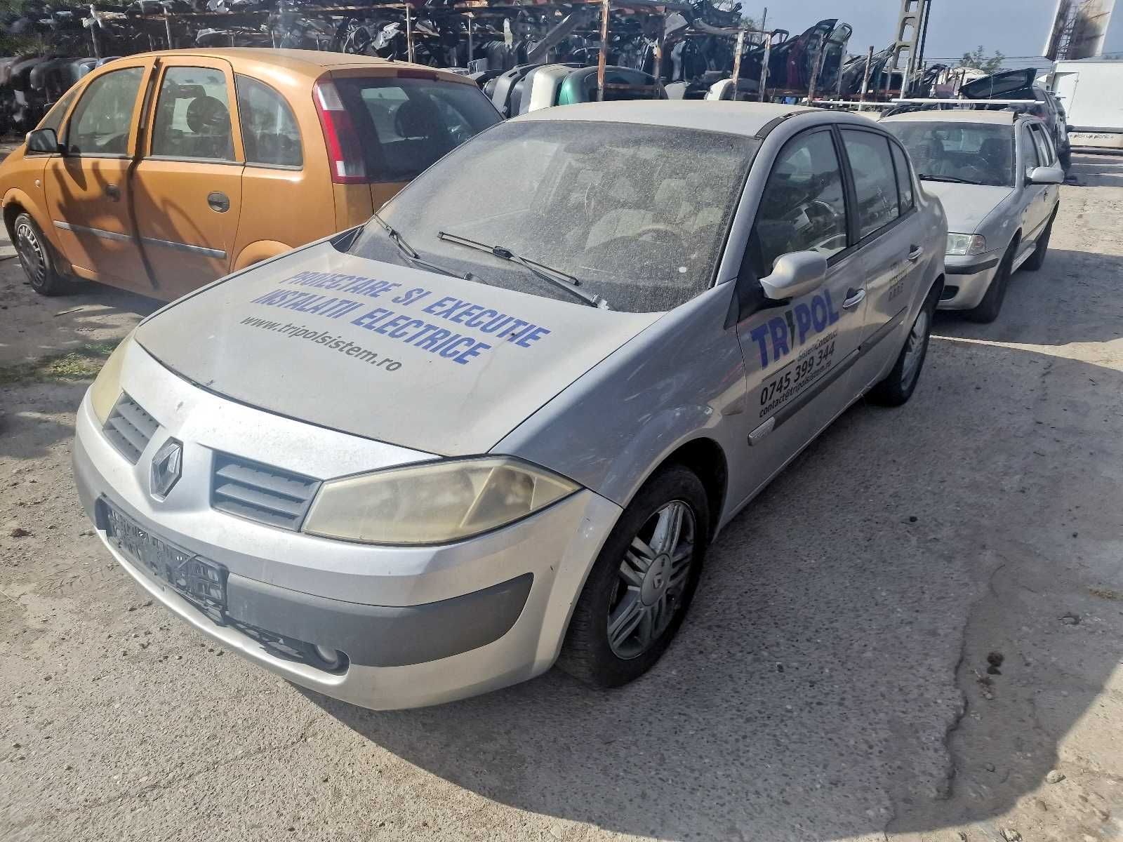 Dezmembrari Renault Megane 1.9DCI, an 2004, F9Q-B8