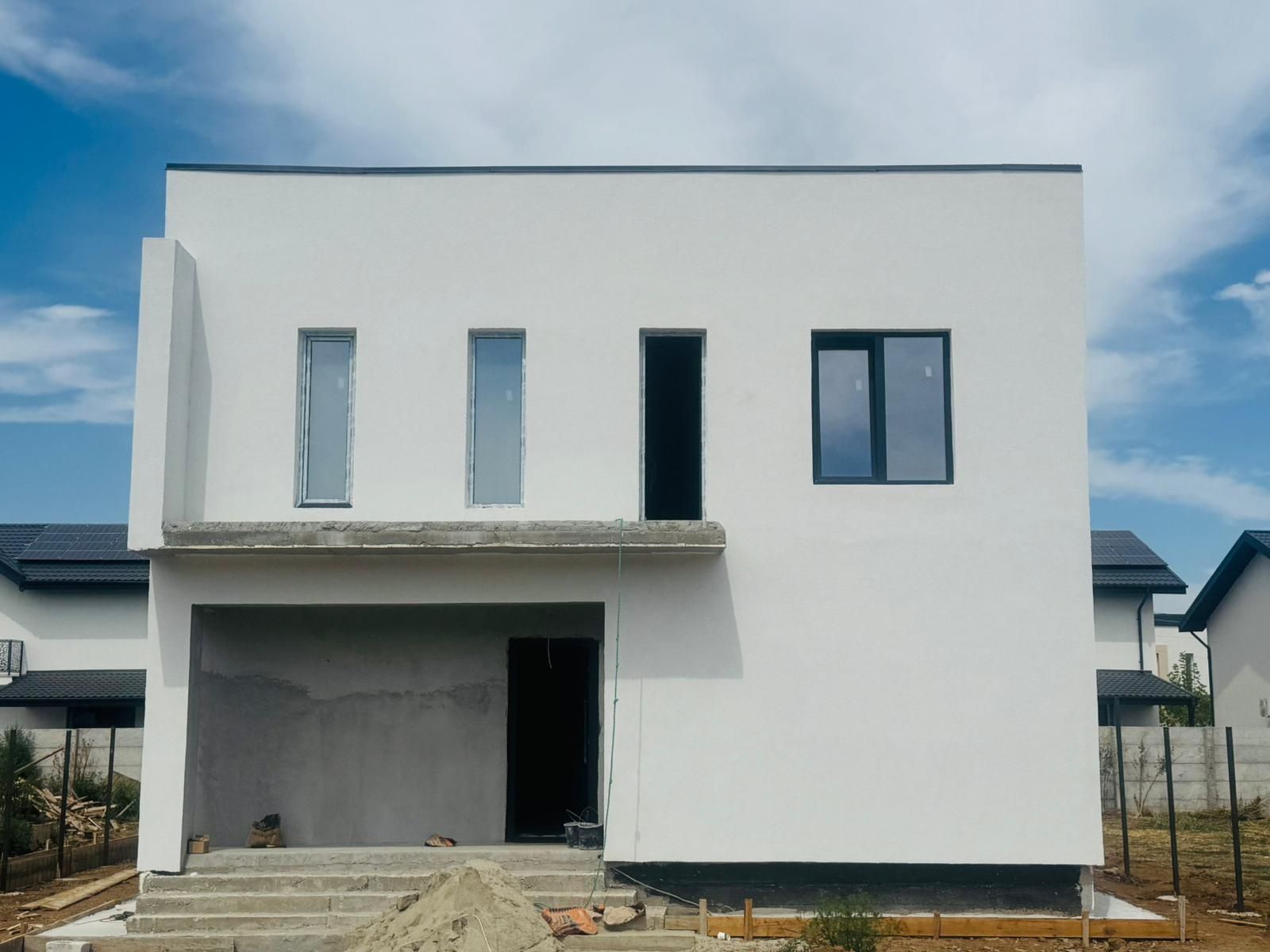 Casă Nouă cu 4 Dormitoare și Teren Generos – Pantelimon / Dobroești