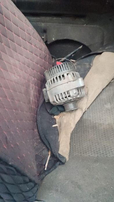 Генератор и стартер на приору