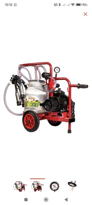 Доильный аппарат Helpfer