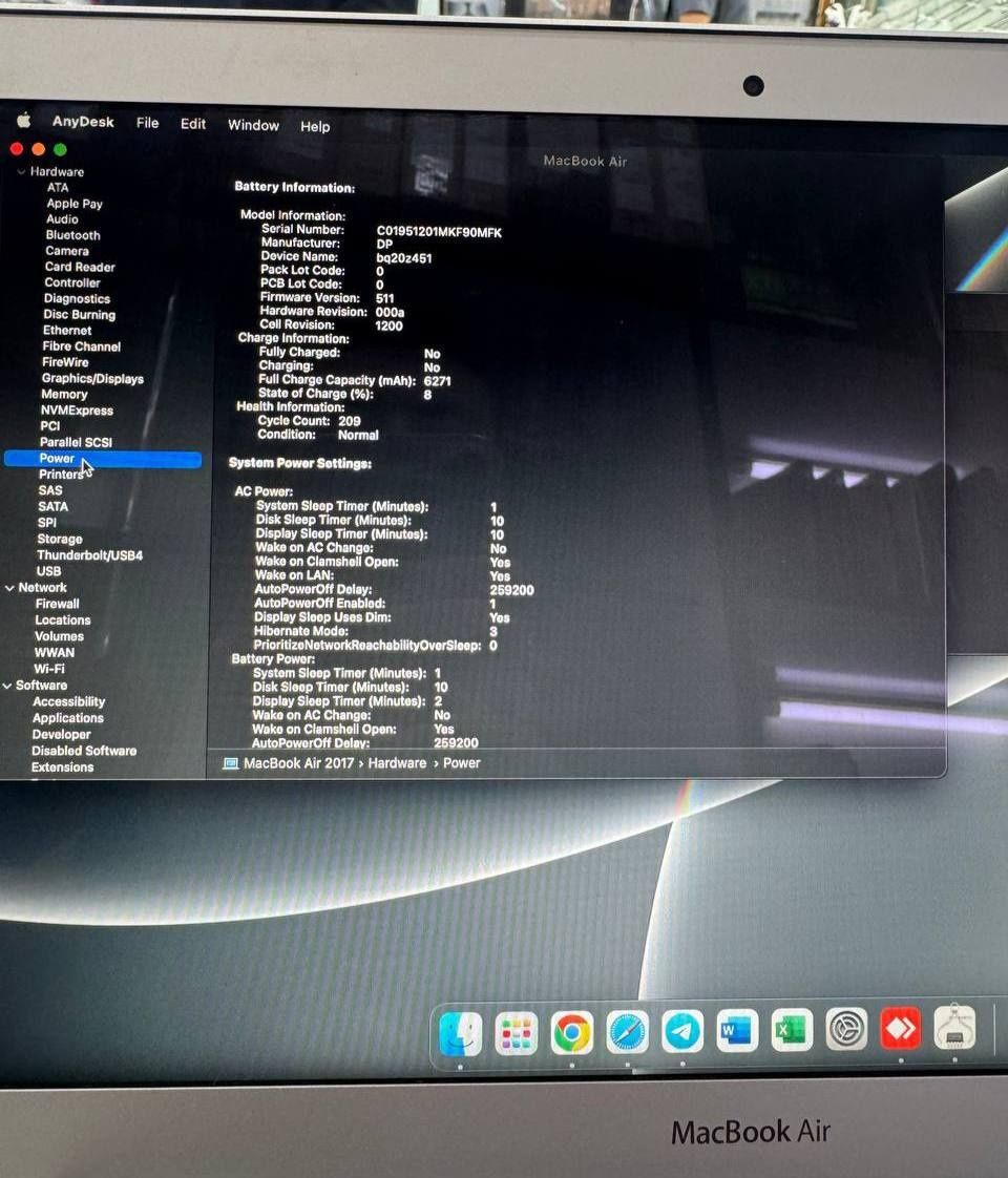 MacBook Air( 2017)