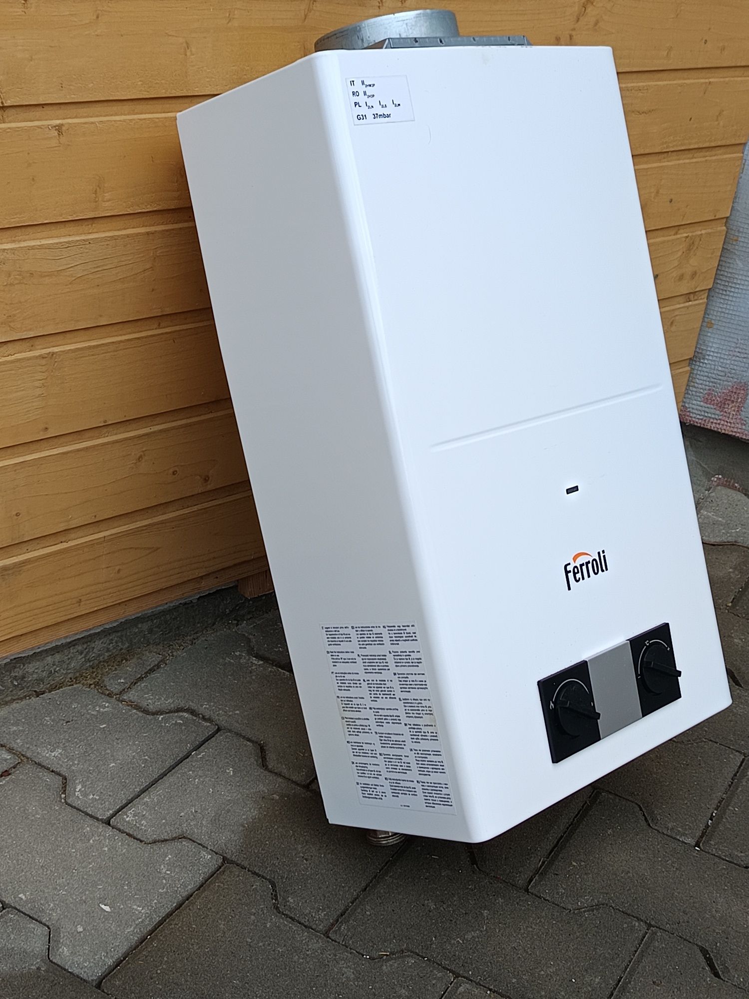 Instant gaz Ferroli