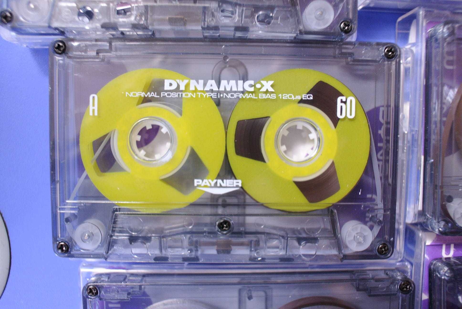 Аудио касети Reel to Reel ЧИСТО НОВИ Dynamic-x Цеветни DIY