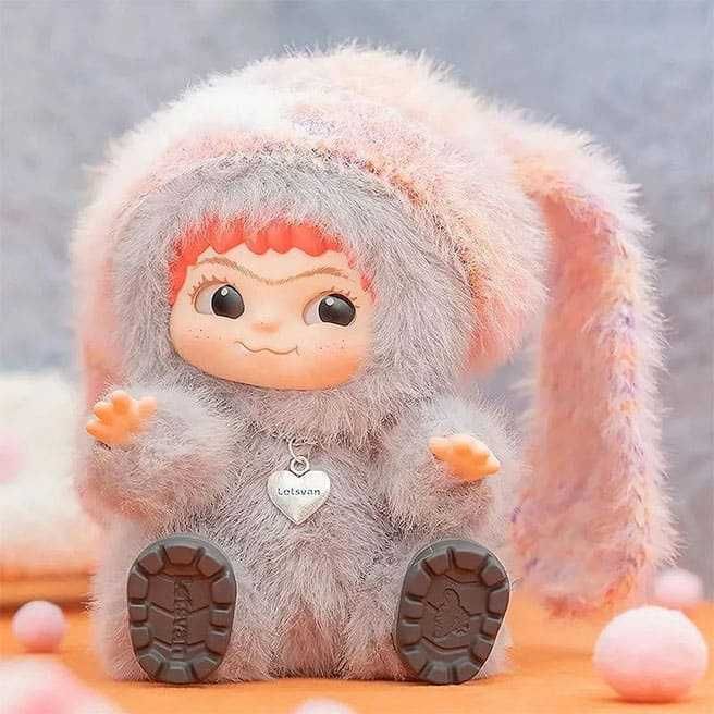 Breloc Moale Wakuku în Cutie (Blind Box / Cutie Misterioasă)