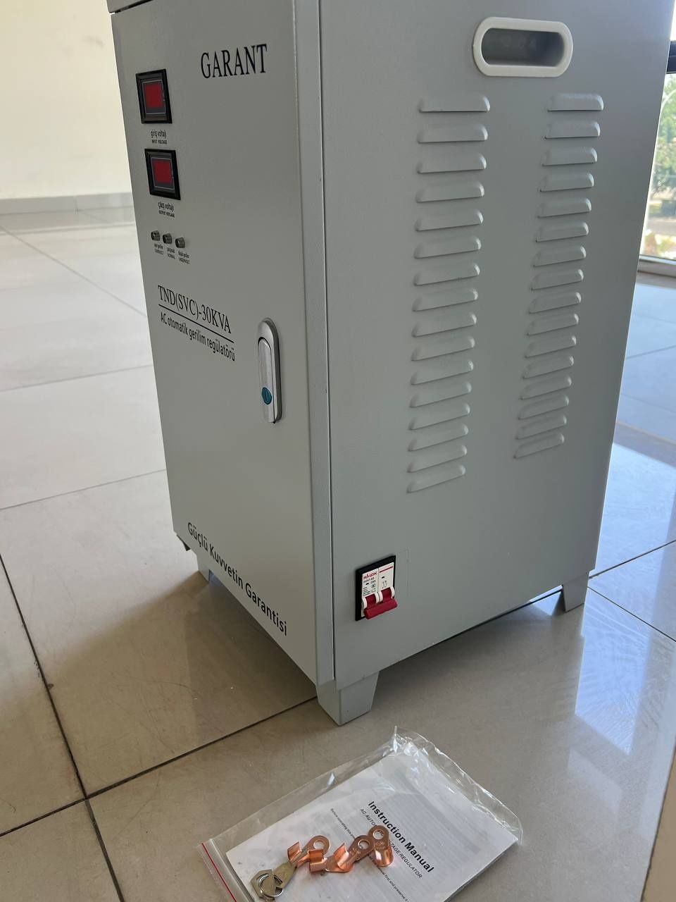 Стабилизатор 15/20/30 Kw