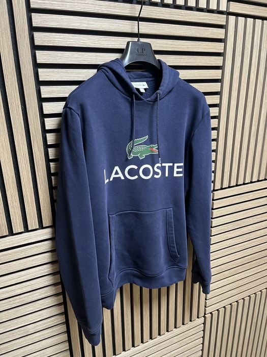 LACOSTE : Classic Hoodie - размер М / Оригинал