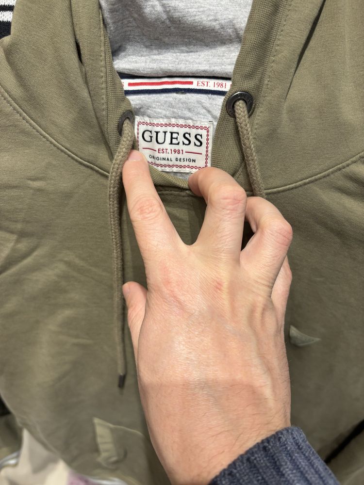 Guess горница спортно hoody от Америка