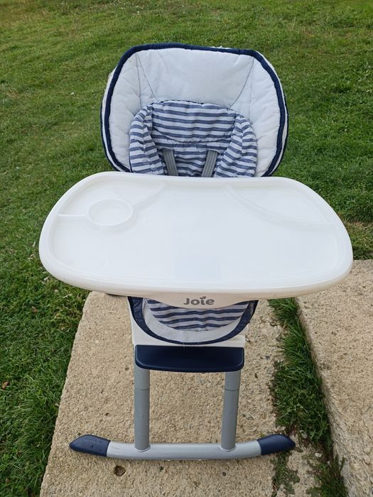 Scaun de Masa Rotativ 3 in 1 Joie Bebe Mimzy Spin Tile – Pliabil, Regl